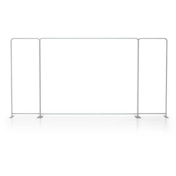 10' x 8' Scenic Fabric Walls Tension Fabric Displays Hardware