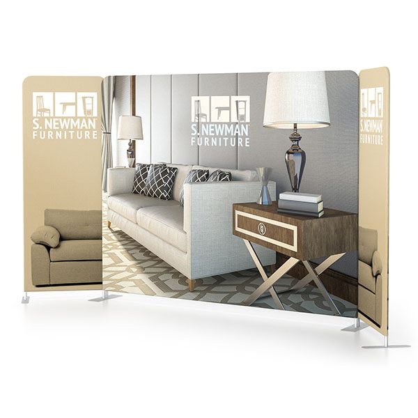 10' x 8' Scenic Fabric Walls Tension Fabric Displays Style 3