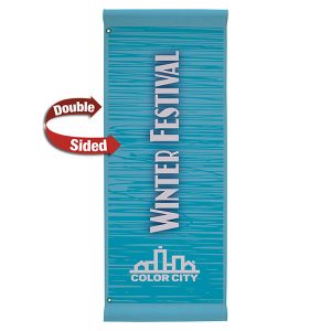 18" x 48" Vinyl Boulevard Banner Stand