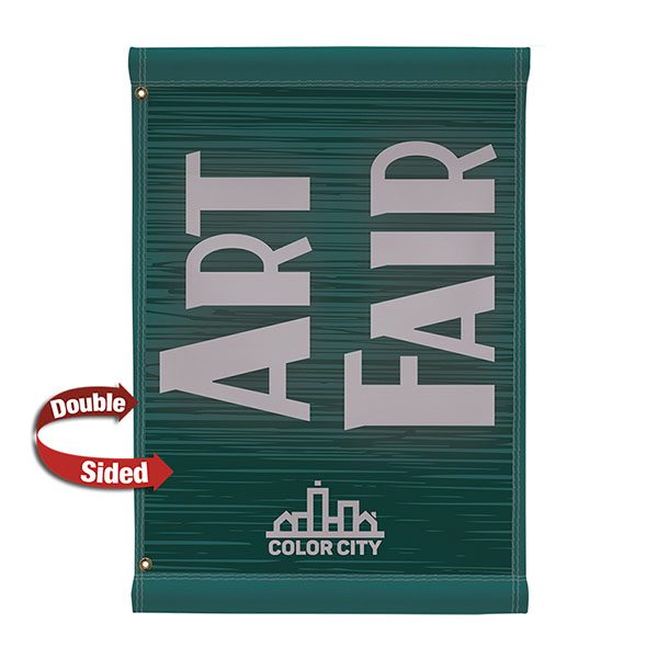 24" x 36" Vinyl Boulevard Banner Stand
