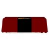 2' Budget Runner Full Color Dye Sub Table Runner Full Back
