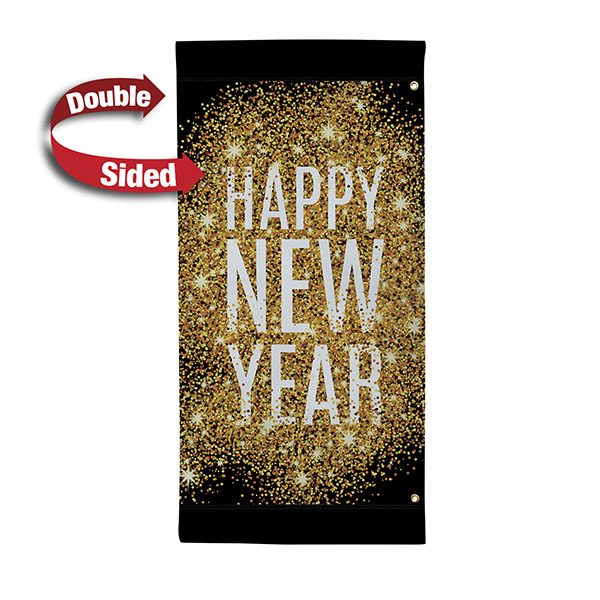 30" x 60" Vinyl Boulevard Banner Stand Double Sided