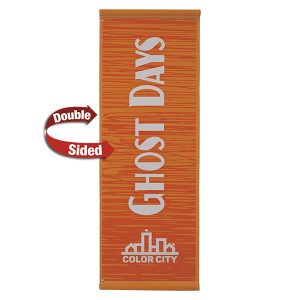 30" x 84" Vinyl Boulevard Banner Stand