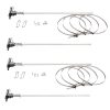 30" Premium Banner Bracket System For Double Street Banners