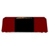 3' Budget Runner Full Color Dye Sub Table Runner Full Back