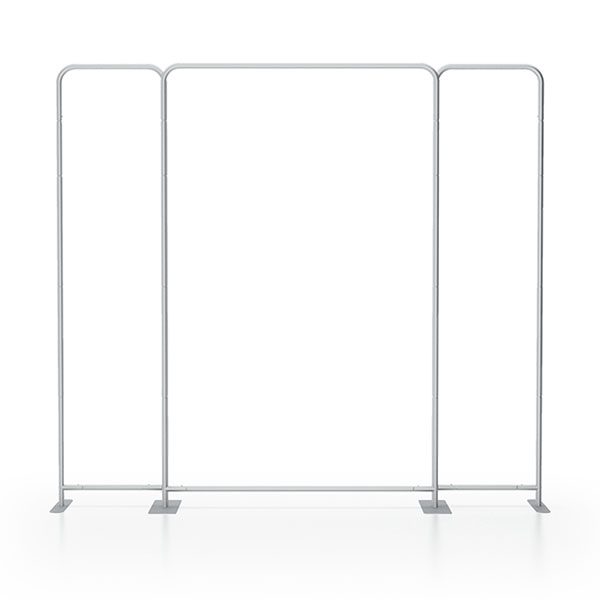 5' x 8' Scenic Fabric Walls Tension Fabric Displays Hardware