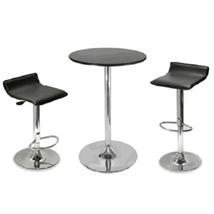 Branded Event And Meeting Structures Furniture Bistro Table And Chairs