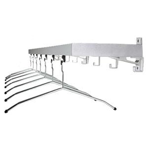 Branded Portable Meeting Structures Shop Fit Clothing Rails