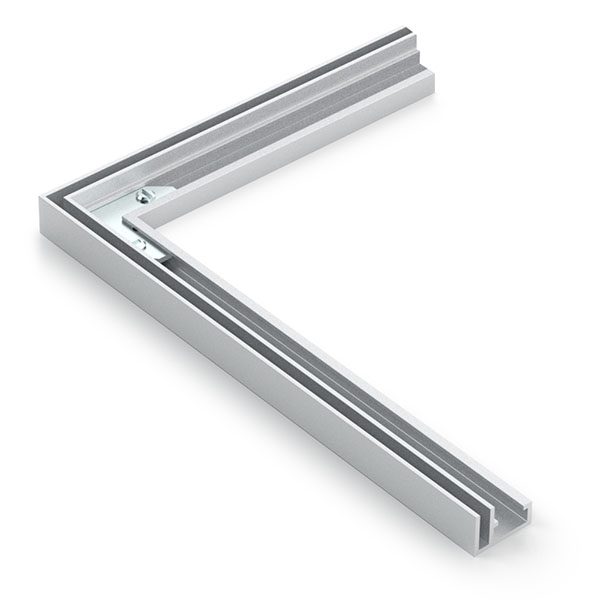 Charisma Mini SEG Fabric Frames Tension Fabric Frame Systems Frame Close View