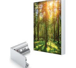 Charisma SEG Light Boxes Single Sided Graphics Frame And LED Strip Lights