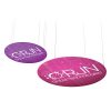 Circle Moons Hanging Displays Full Color Pillowcase Graphics Different Sizes