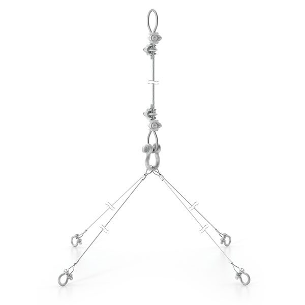 Circle Moons Hanging Display Harness