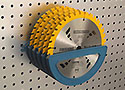 Circular Saw Blade Holder Merchandiser Displays
