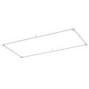 Flat Fabric Pillowcase Panels Hanging Displays Canopy Orientation