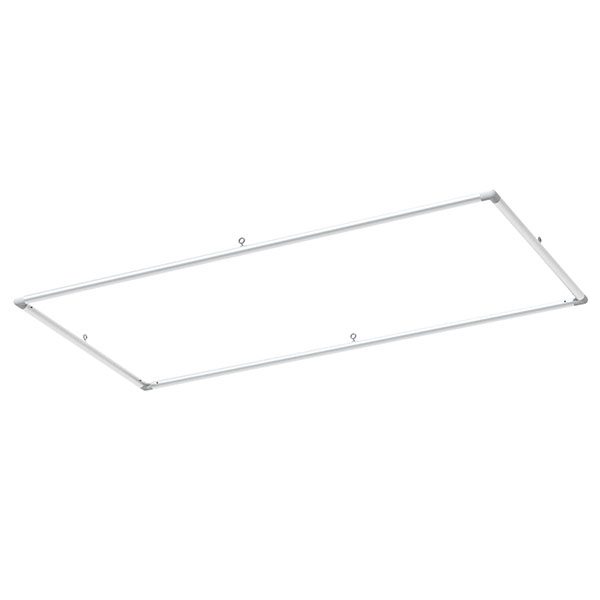 Flat Fabric Pillowcase Panels Hanging Displays Canopy Orientation