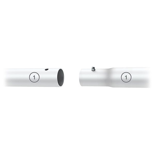 Flat Fabric Pillowcase Panels Hanging Displays Codded Connection Points