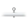 Flat Fabric Pillowcase Panels Hanging Displays Forged Metal Eyebolts