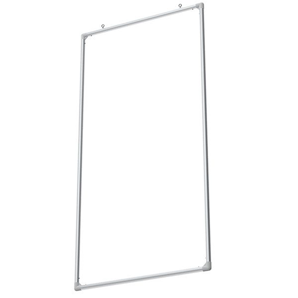 Flat Fabric Pillowcase Panels Hanging Displays Vertical Orientation