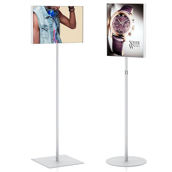 FrameGraphix Magnetic Signware Sign Frame Pedestal Frame