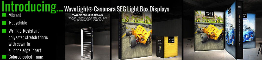 Introducing Wavelight Casonara SEG Light Box Displays