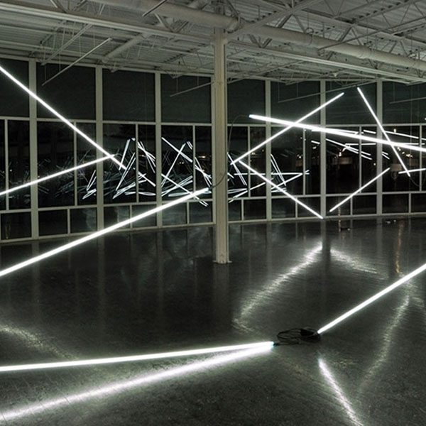 LED Saber Tube Lights Tradeshow And Exhibits Displays Exhibition