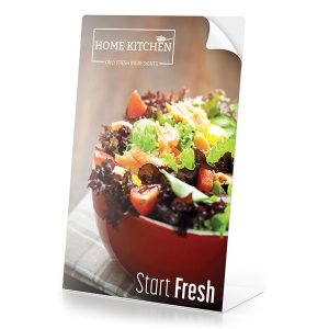 Magnetic Countertop Sign Backs Mini Table Tops Magnetic Graphics
