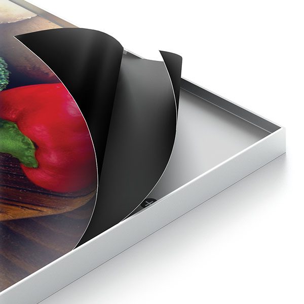Magnetic Signware Frames Magnetic Receptive Media Double Sided Magnet Included