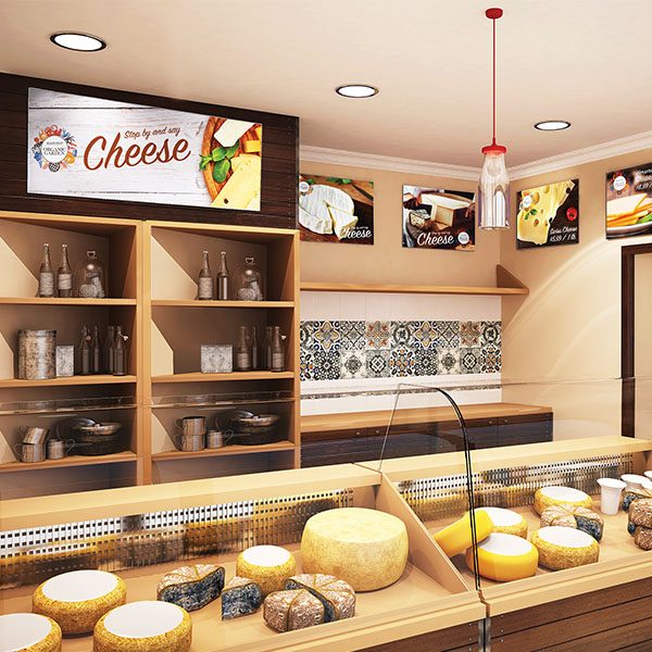 Magnetic Signware Frames Perfect For Retail Displays
