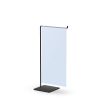 Mini Wire CounterTop Banner Stands Mini Table Top Displays 13" Height