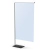 Mini Wire CounterTop Banner Stands Mini Table Top Displays 25" Height