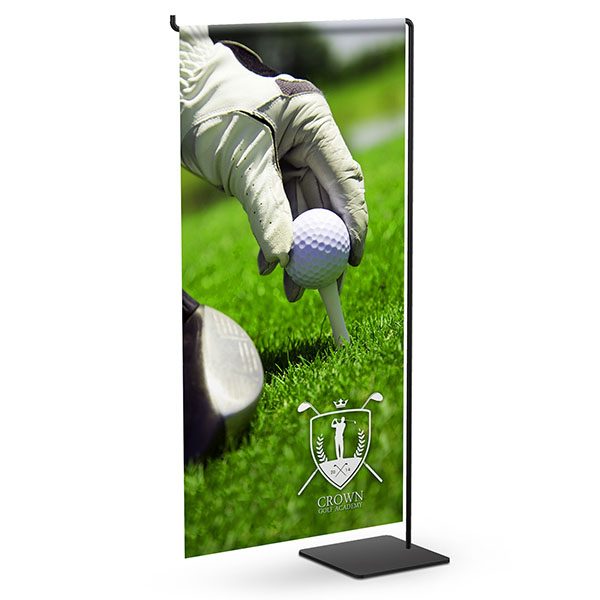 Mini Wire CounterTop Banner Stands Mini Table Top Displays With Graphics