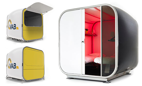 Mobile Pop-Up Retail & Event Pods Outdoor Displays