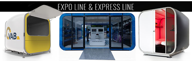 Mobile Pop-Up Retail And Event Pods Rental Mobile Architectural Structures