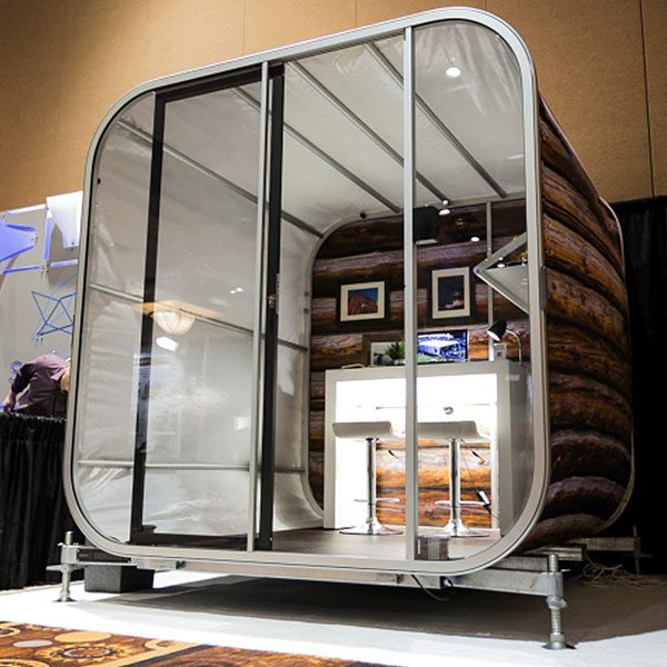 OiOXl Portable Exhibit Rooms Fully Brandable Aircell Office Display