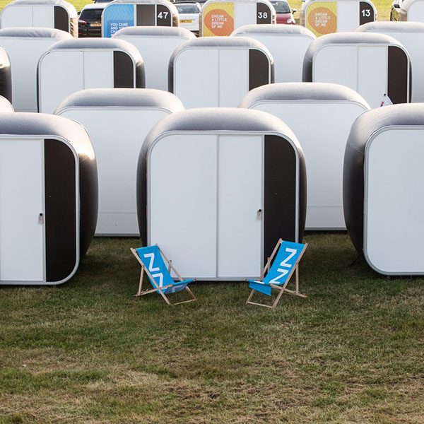 Tradeshow Display Snoozy Mobile Event Pod