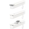 Universal Ceiling Tracks Mounting Options Hanging Displays