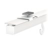 Universal Ceiling Tracks Sliding Cross Track Hanging Displays