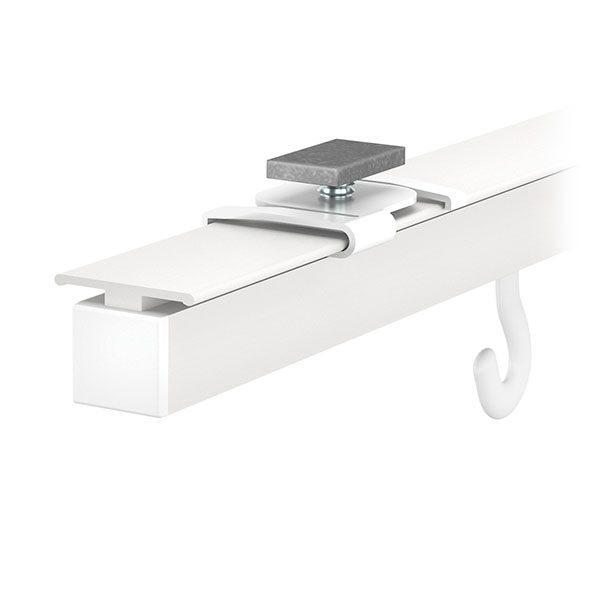 Universal Ceiling Tracks Sliding Cross Track Hanging Displays