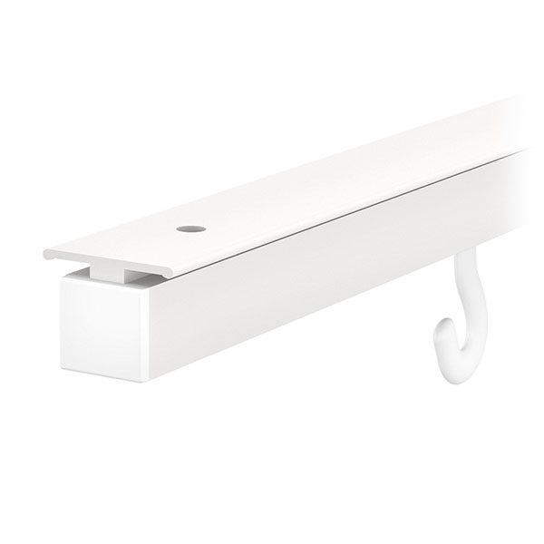 Universal Ceiling Tracks Sets Hanging Displays