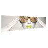 Vector Frame Rectangle 08 Fabric Backwall Displays