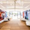 XPO Custom Exhibit Room Outdoor Display Fully Branded Customized Interior