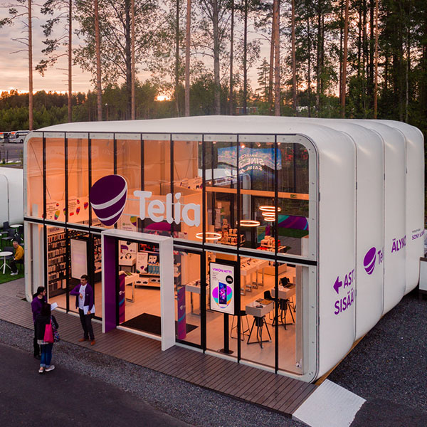 Mobile Pop-Up Retail & Event Pods