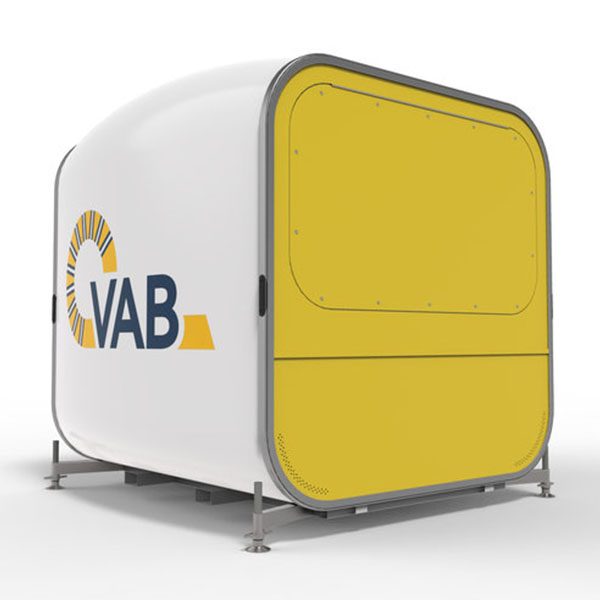 Yum Yum Portable And Pop Up Kiosk Completely Branded Full Color Graphics Closed Hinge Up Serving Window