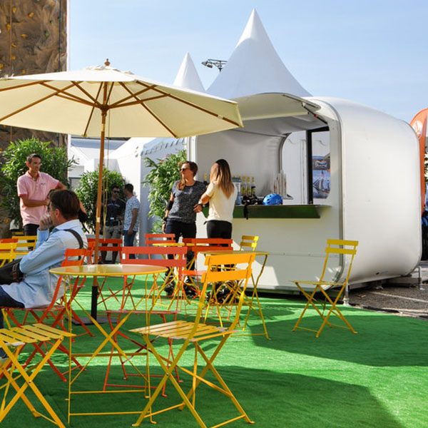 Yum Yum Portable And Pop Up Kiosk Outdoor Display