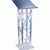 World Truss Square Box F34 Truss Lectern