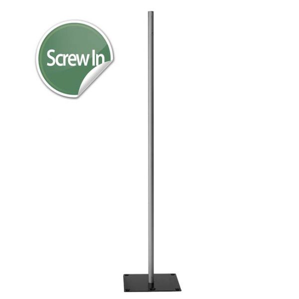 10′ Screw-In Upright