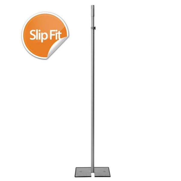 6′-10′ Tele-Uprights With Locking Clamp & Button