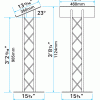 Truss Lectern - 100 Series Box