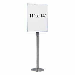 11" x 14" Fixed Sign Frames for 13' Posts