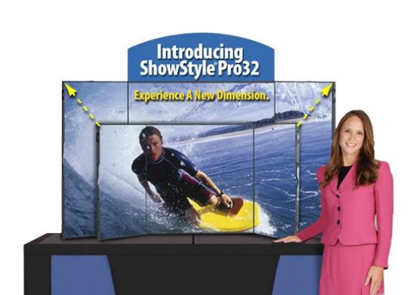 ShowStyle Pro32 Briefcase Display Graphics